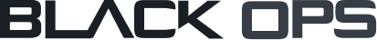 BlackOps Market Official Logo - Secure Darknet Marketplace
